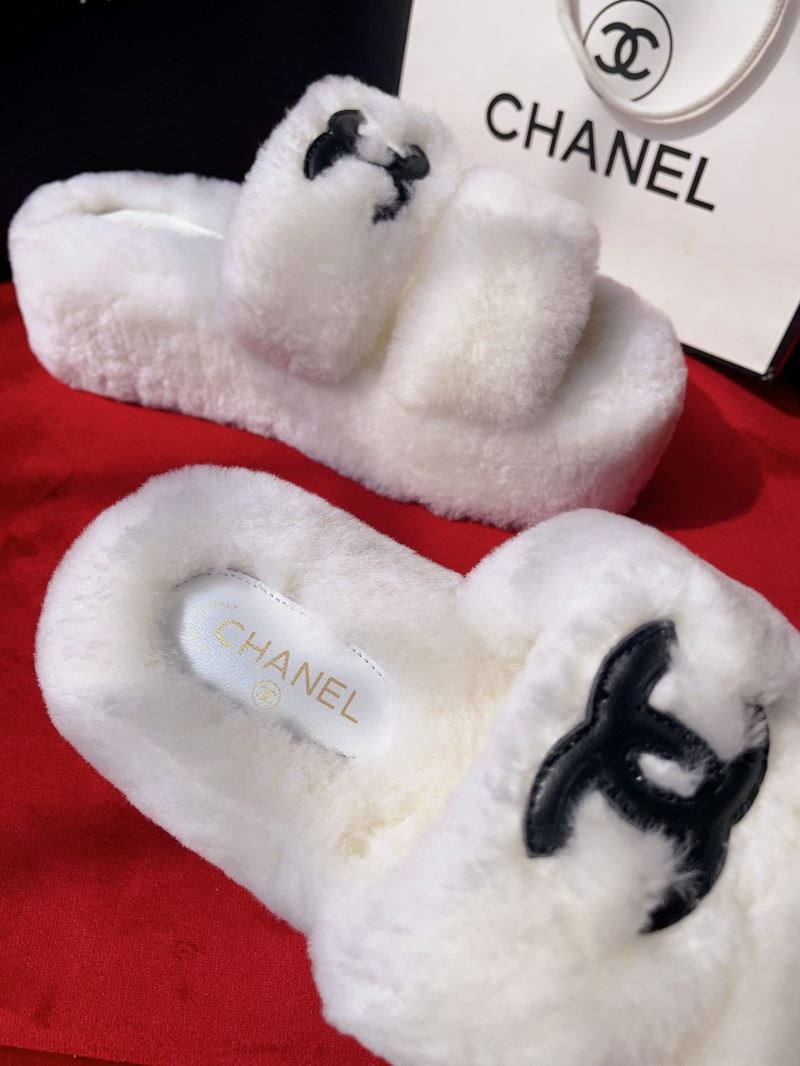 Chanel Slippers